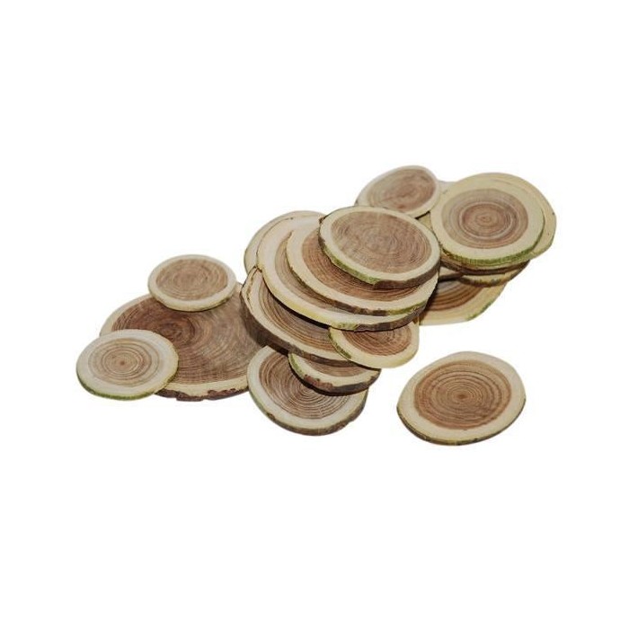 FETTE CARRUBA NATURALE GR.250 D.3